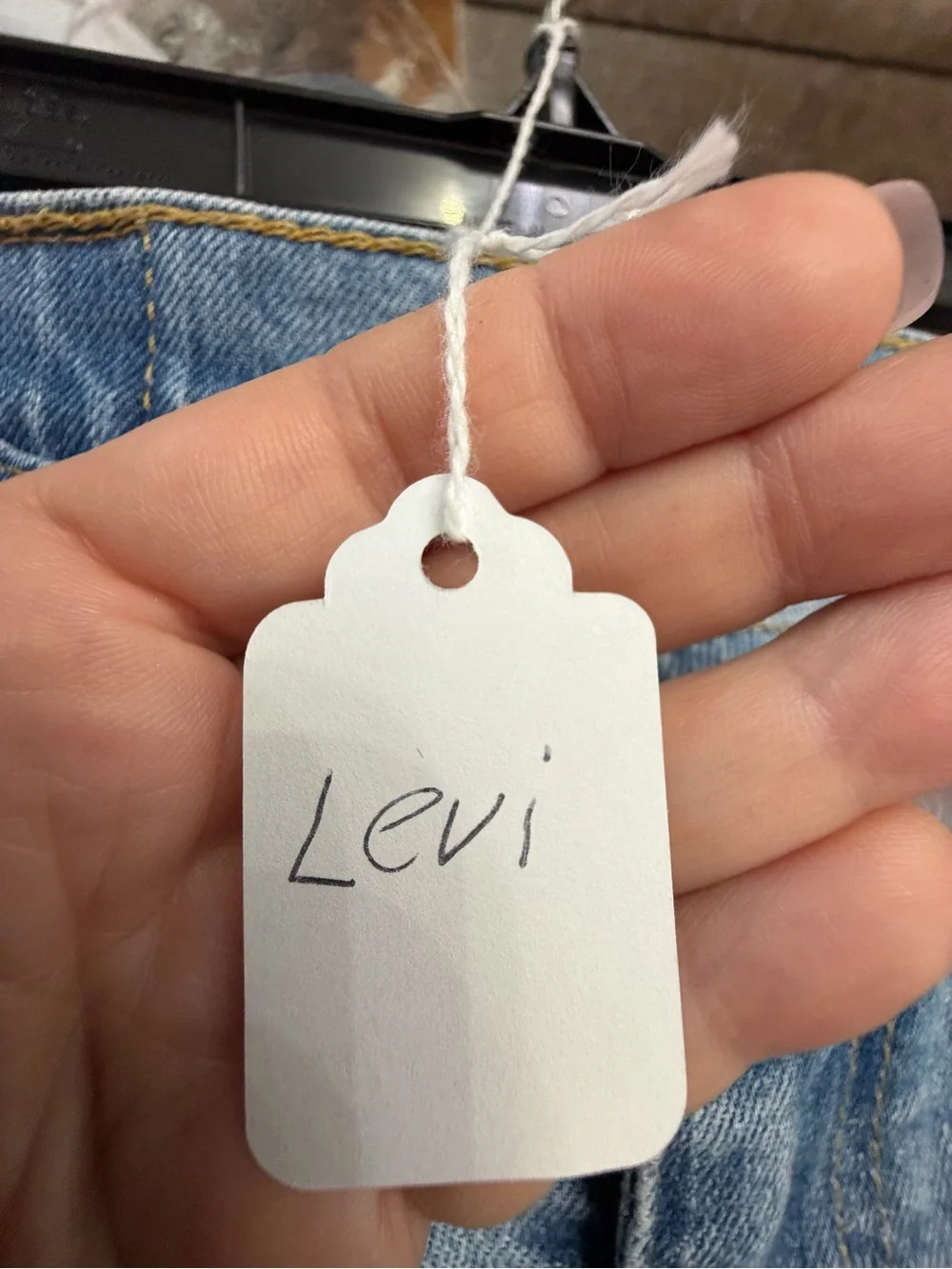 Levi’s Men's Light Blue Denim Jeans #0095
